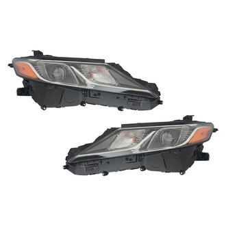 Replace® - Remanufactured OE Driver and Passenger Side Replacement Headlight Set
