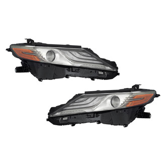 Replace® - Driver and Passenger Side Replacement Headlight Set (CAPA Certified)