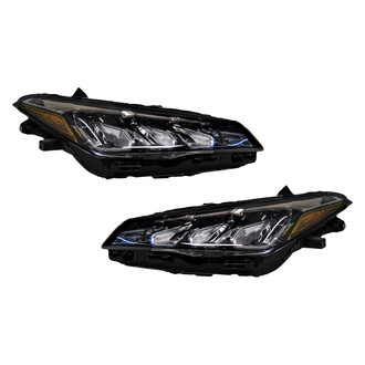 Replace® - Driver and Passenger Side Replacement Headlight Set (Value Line)