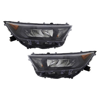 Replace® - Remanufactured OE Driver and Passenger Side Replacement Headlight Set