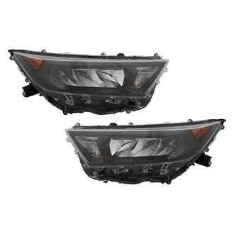 Replace® - Driver and Passenger Side Replacement Headlight Set (Value Line)