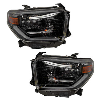 Replace® - Driver and Passenger Side Replacement Headlight Set (CAPA Certified)