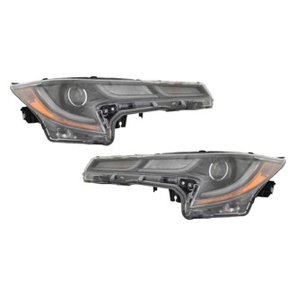 Replace® - Remanufactured OE Driver and Passenger Side Replacement Headlight Set
