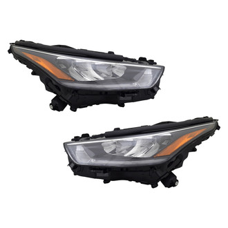 Replace® - Remanufactured OE Driver and Passenger Side Replacement Headlight Set