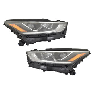 Replace® - Replacement Headlight