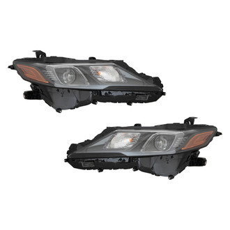 Replace® - Driver and Passenger Side Replacement Headlight Set (Value Line)