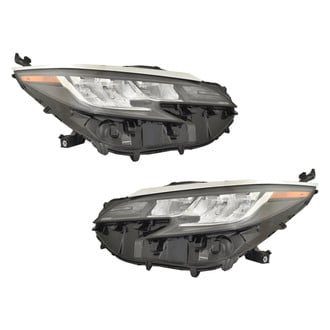 Replace® - Driver and Passenger Side Replacement Headlight Set (Standard Line)