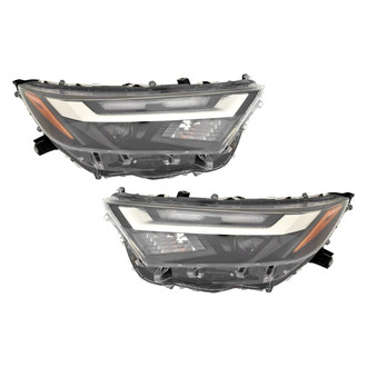 Replace® - Remanufactured Replacement Headlight