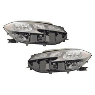 Replace® - Driver and Passenger Side Replacement Headlight Set (CAPA Certified)