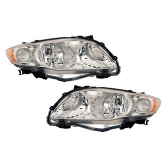 Replace® - Replacement Headlight Lens and Housing (CAPA Certified)