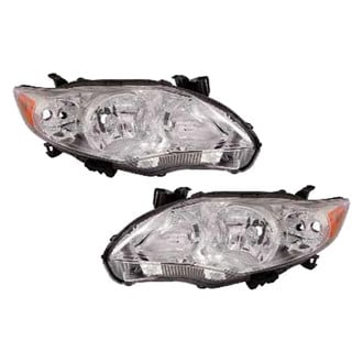 Replace® - Replacement Headlight Lens and Housing