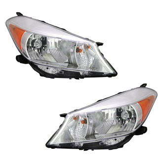 Replace® - Driver and Passenger Side Replacement Headlight Set (CAPA Certified)