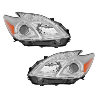 Replace® - Remanufactured OE Replacement Headlight Lens and Housing