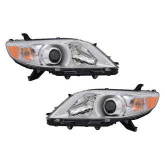 Replace® - Replacement Headlight Lens and Housing