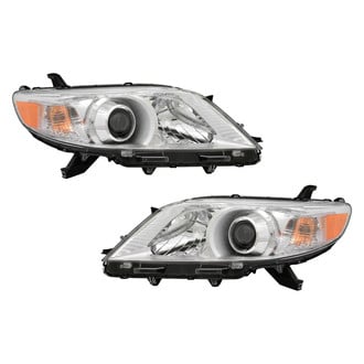 Replace® - Brand New OE Replacement Headlight Lens and Housing