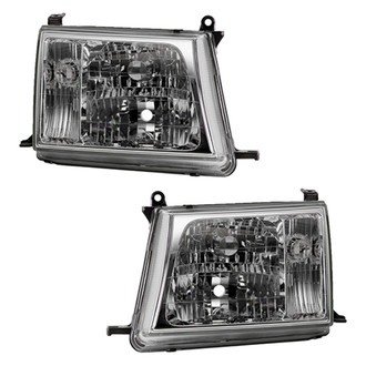 Replace® - Brand New OE Replacement Headlight Lens and Housing