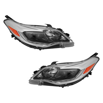 Replace® - Replacement Headlight Lens and Housing