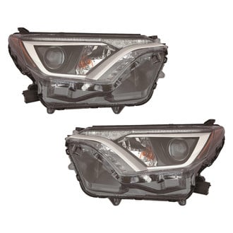 Replace® - Remanufactured Replacement Headlight Lens and Housing
