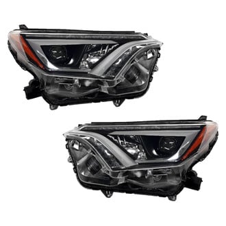 Replace® - Remanufactured OE Replacement Headlight Lens and Housing
