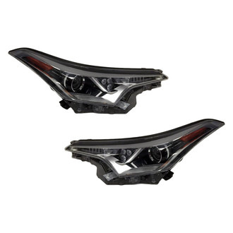 Replace® - Remanufactured Replacement Headlight Lens and Housing