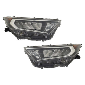 Replace® - Replacement Headlight Lens and Housing