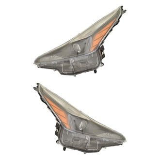 Replace® - Driver and Passenger Side Replacement Headlight Set (Standard Line)