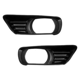 Replace® - Front Driver and Passenger Side Fog Light Bezel Set (Standard Line)
