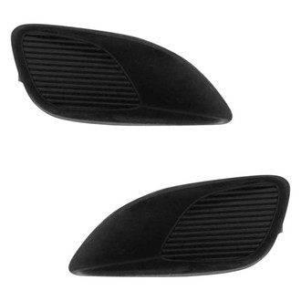 Replace® - Front Driver and Passenger Side Fog Light Cover Set (Standard Line)