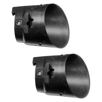 Replace® - Front Fog Light Housings