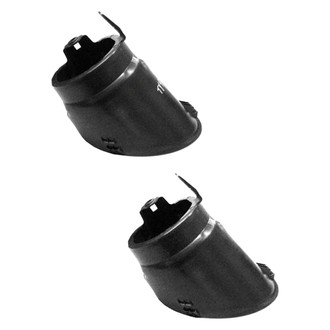 Replace® - Front Driver and Passenger Side Fog Light Housing Set (Standard Line)