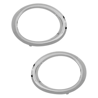 Replace® - Front Fog Light Trims