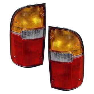 Replace® - Driver and Passenger Side Replacement Tail Lights (Value Line)