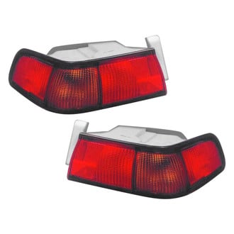 Replace® - Driver and Passenger Side Outer Replacement Tail Lights (Value Line)