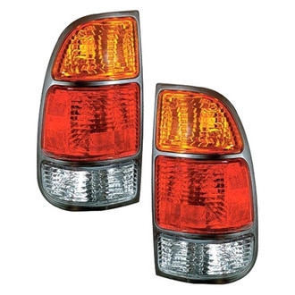 Replace® - Driver and Passenger Side Replacement Tail Lights (CAPA Certified)