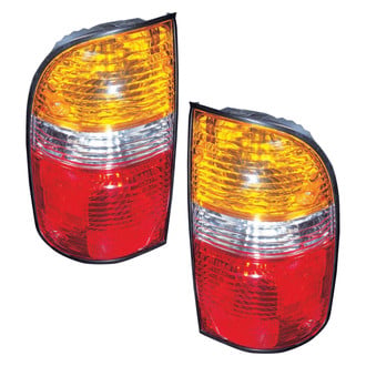 Replace® - Driver and Passenger Side Replacement Tail Lights (Value Line)
