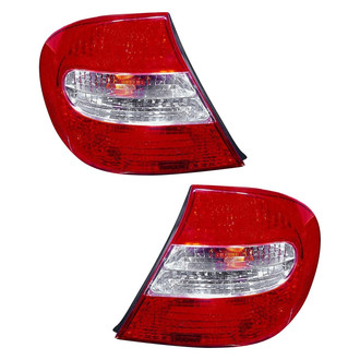 Replace® - Driver and Passenger Side Replacement Tail Lights (Standard Line)