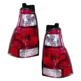 Replace® - Replacement Tail Light Lens and Housing