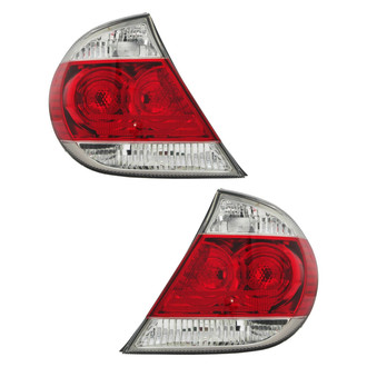 Replace® - Driver and Passenger Side Replacement Tail Lights (CAPA Certified)