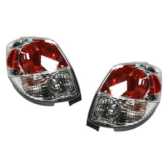 Replace® - Black Factory Tail Lights