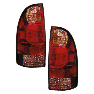 Replace® - Driver and Passenger Side Replacement Tail Lights (Standard Line)