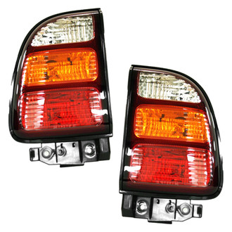 Replace® - Driver and Passenger Side Replacement Tail Lights (Standard Line)
