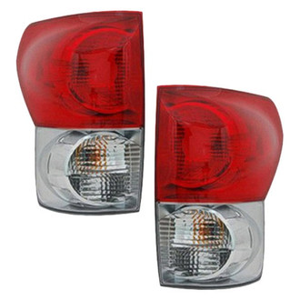 Replace® - Driver and Passenger Side Replacement Tail Lights (CAPA Certified)