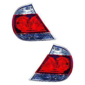 Replace® - Driver and Passenger Side Replacement Tail Lights (Standard Line)