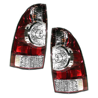 Replace® - Driver and Passenger Side Replacement Tail Lights (CAPA Certified)