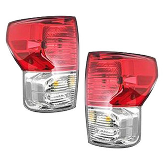 Replace® - Driver and Passenger Side Inner Replacement Tail Lights (Value Line)