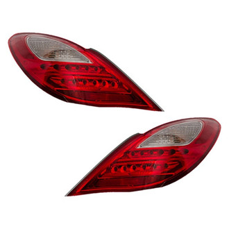 Replace® - Remanufactured OE Driver and Passenger Side Replacement Tail Lights