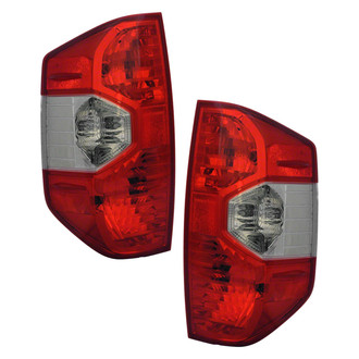 Replace® - Driver and Passenger Side Replacement Tail Lights (CAPA Certified)