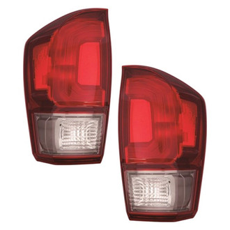 Replace® - Driver and Passenger Side Replacement Tail Lights (CAPA Certified)