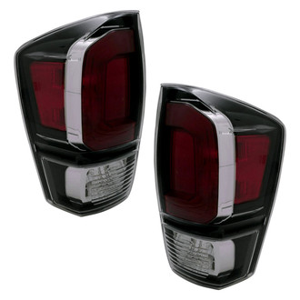 Replace® - Driver and Passenger Side Replacement Tail Lights (Value Line)