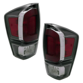 Replace® - Driver and Passenger Side Replacement Tail Lights (Standard Line)
